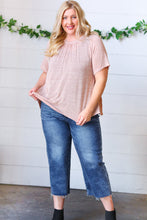 Load image into Gallery viewer, Mauve Tie Back Crinkle Floral Top
