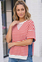 Load image into Gallery viewer, Stars Stripes and So Much Style Top
