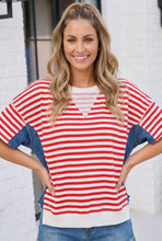 Load image into Gallery viewer, Stars Stripes and So Much Style Top