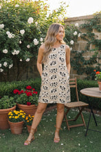 Load image into Gallery viewer, Sweet as Honey Floral Honeycomb Dress