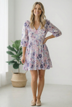 Load image into Gallery viewer, The Sweet Serenade Floral Dress