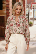 Load image into Gallery viewer, Petals & Poetry Blouse