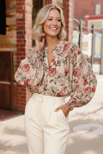 Load image into Gallery viewer, Petals & Poetry Blouse
