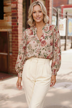 Load image into Gallery viewer, Petals & Poetry Blouse