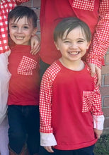 Load image into Gallery viewer, Christmas Mistletoe Long Sleeve
