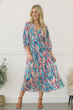 Load image into Gallery viewer, Pop of Paradise Turquoise Dress
