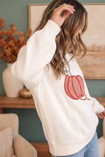 Load image into Gallery viewer, Pumpkin Patch Corded Sweatshirt
