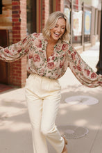 Load image into Gallery viewer, Petals &amp; Poetry Blouse
