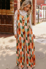 Load image into Gallery viewer, A Cozy Quilt Jumpsuit
