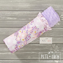 Load image into Gallery viewer, Princess Bouquet Minky Blanket
