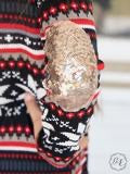 Load image into Gallery viewer, Dashing Through the Snow Dress
