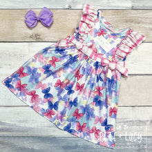 Load image into Gallery viewer, Free like a Butterfly Dress
